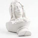 Busto Santa Maria Pietá Gesso